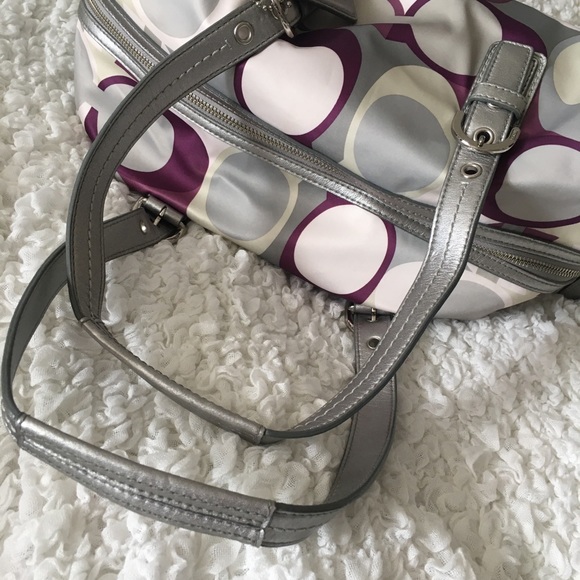 Coach Soho Scarf Print Purse - Picture 4 of 9